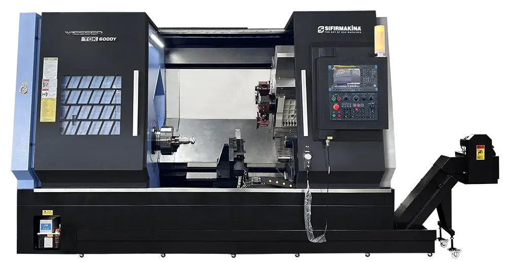 2. El Satılık CNC Torna Tezgahı
